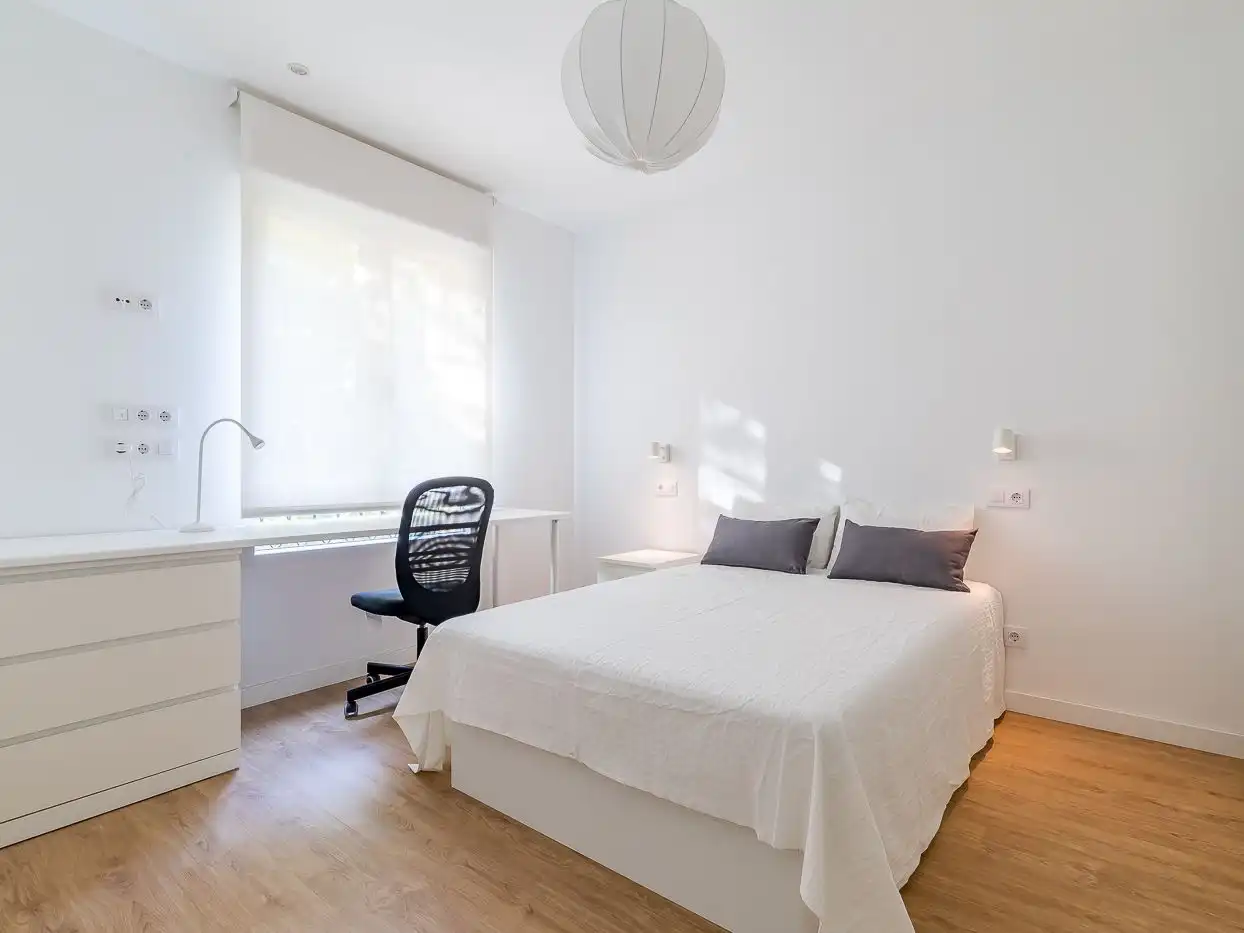 Piso de alquiler en Paseo de San Francisco de Sales, 11, Vallehermoso Habitación de Piso de alquiler en Madrid con Aire acondicionado, Calefacción y Parquet