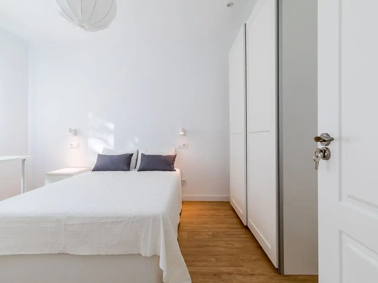 Piso de alquiler en Paseo de San Francisco de Sales, 11, Vallehermoso Habitación de Piso de alquiler en Madrid con Aire acondicionado, Calefacción y Parquet