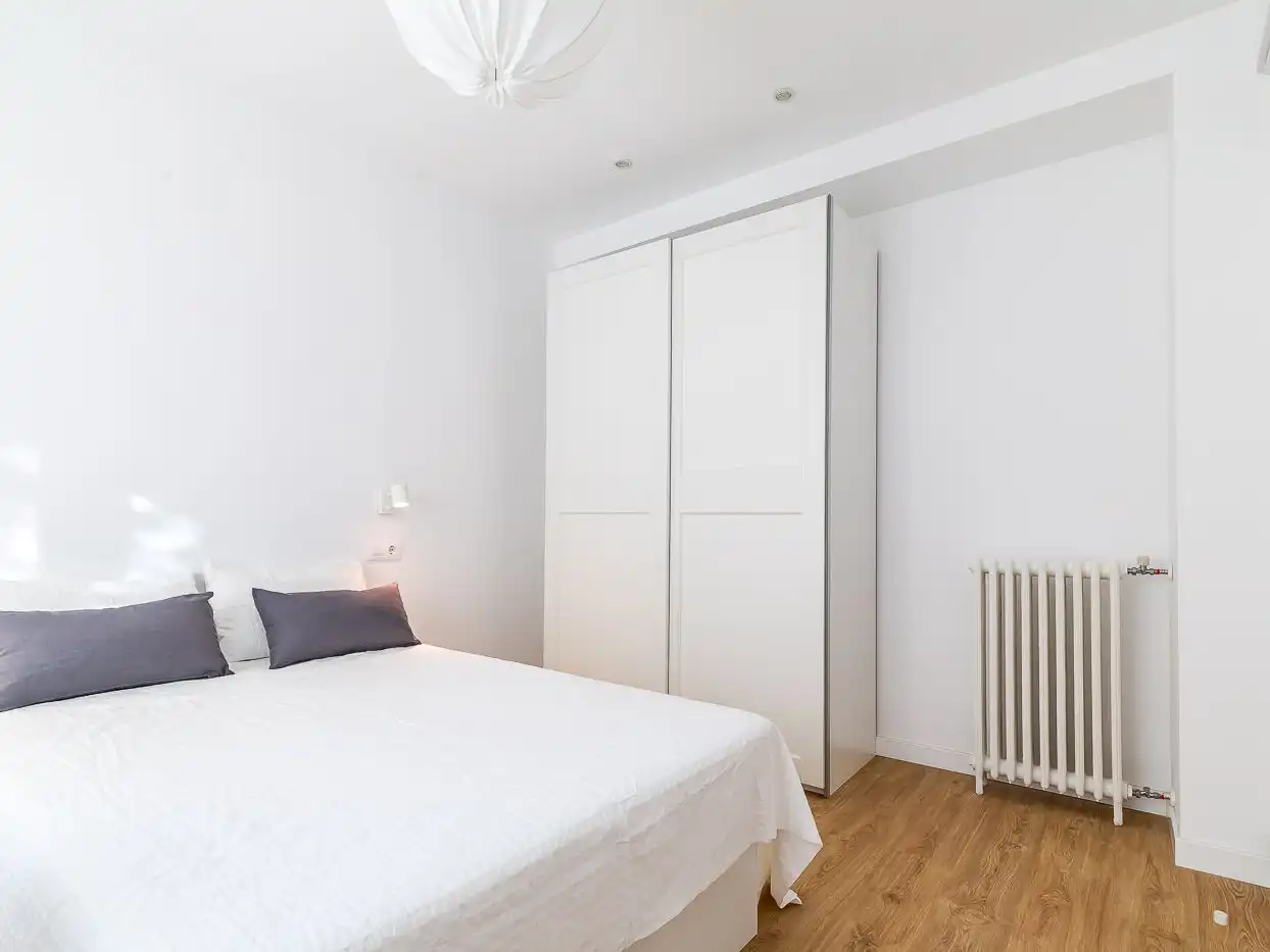 Piso de alquiler en Paseo de San Francisco de Sales, 11, Vallehermoso Habitación de Piso de alquiler en Madrid con Aire acondicionado, Calefacción y Parquet