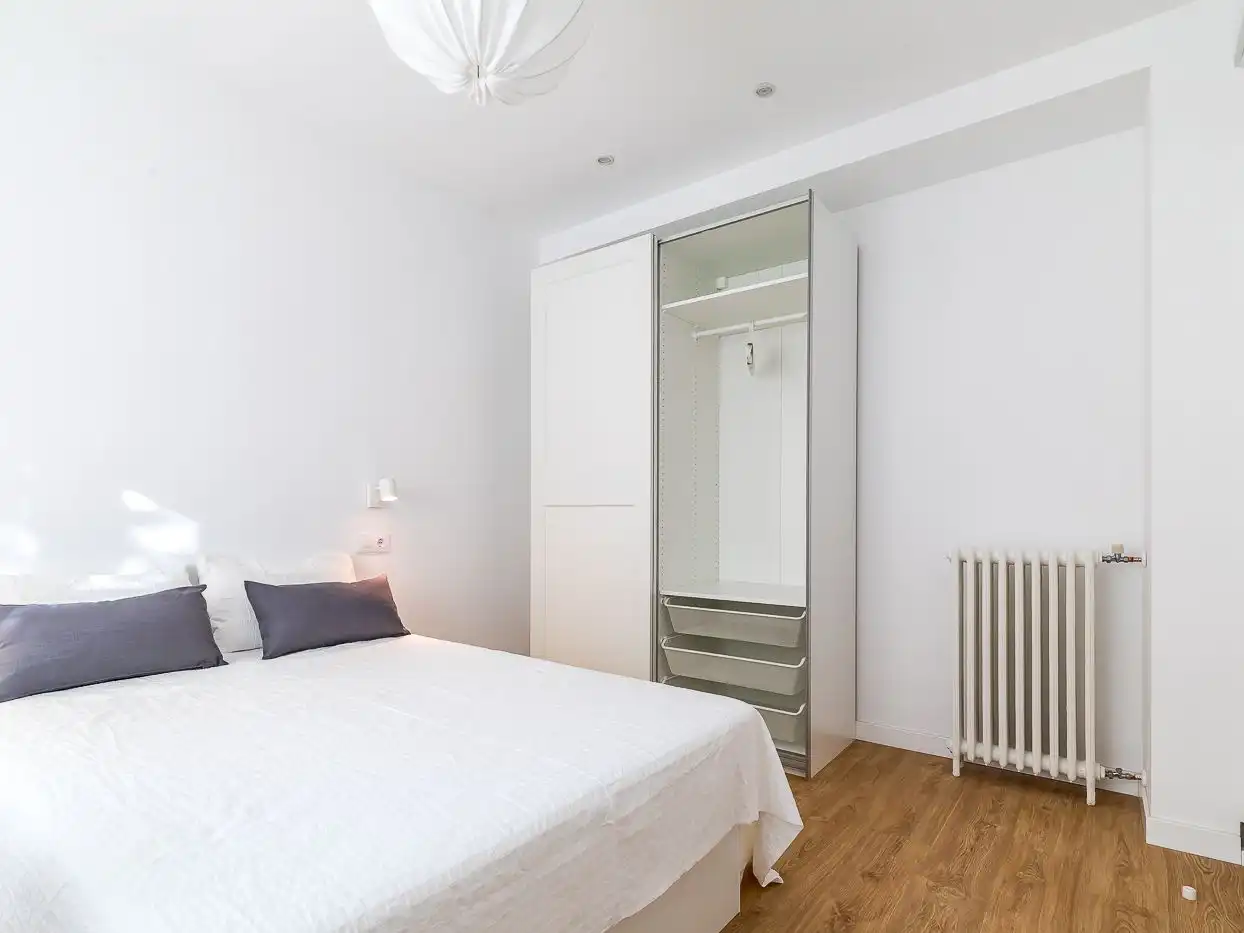 Piso de alquiler en Paseo de San Francisco de Sales, 11, Vallehermoso Habitación de Piso de alquiler en Madrid con Aire acondicionado, Calefacción y Parquet