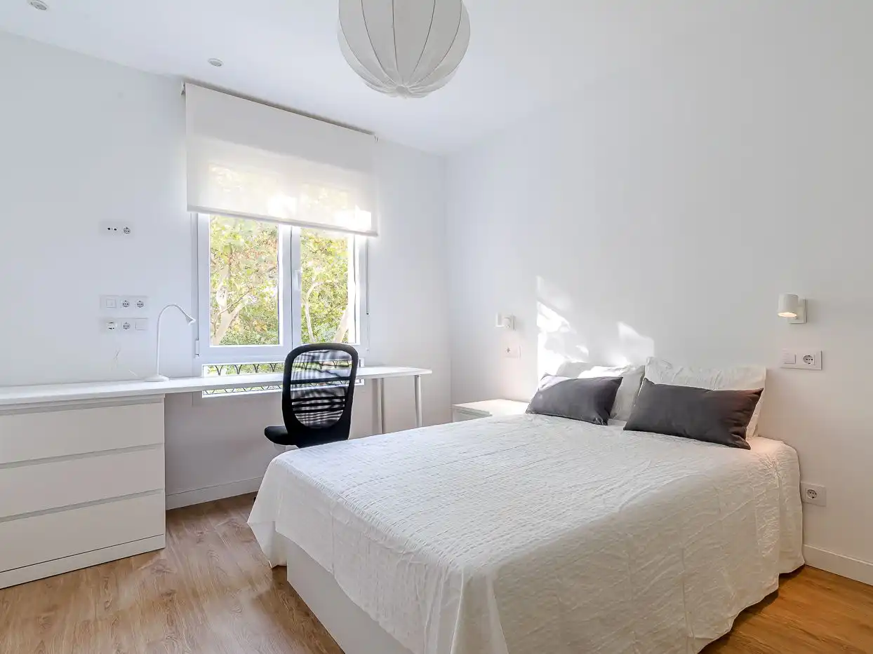 Piso de alquiler en Paseo de San Francisco de Sales, 11, Vallehermoso Habitación de Piso de alquiler en Madrid con Aire acondicionado, Calefacción y Parquet
