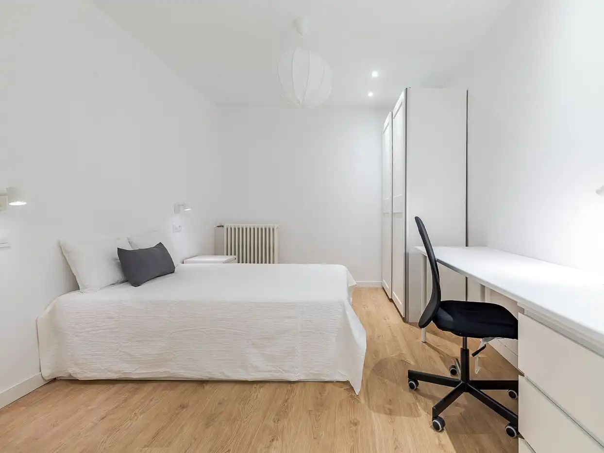 Piso de alquiler en Paseo de San Francisco de Sales, 11, Vallehermoso Habitación de Piso de alquiler en Madrid con Aire acondicionado, Calefacción y Parquet