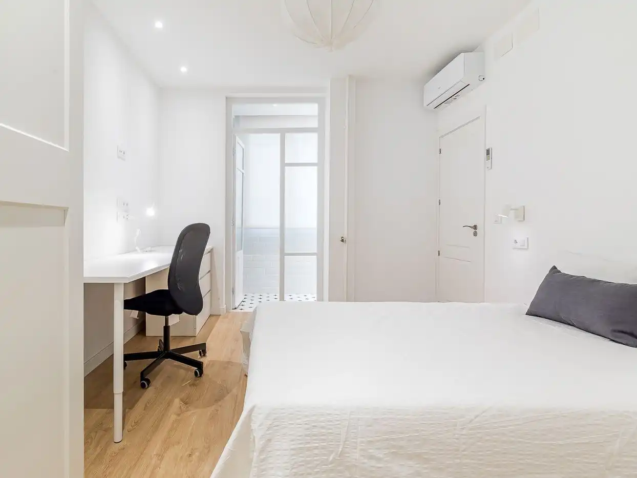 Piso de alquiler en Paseo de San Francisco de Sales, 11, Vallehermoso Habitación de Piso de alquiler en Madrid con Aire acondicionado, Calefacción y Parquet
