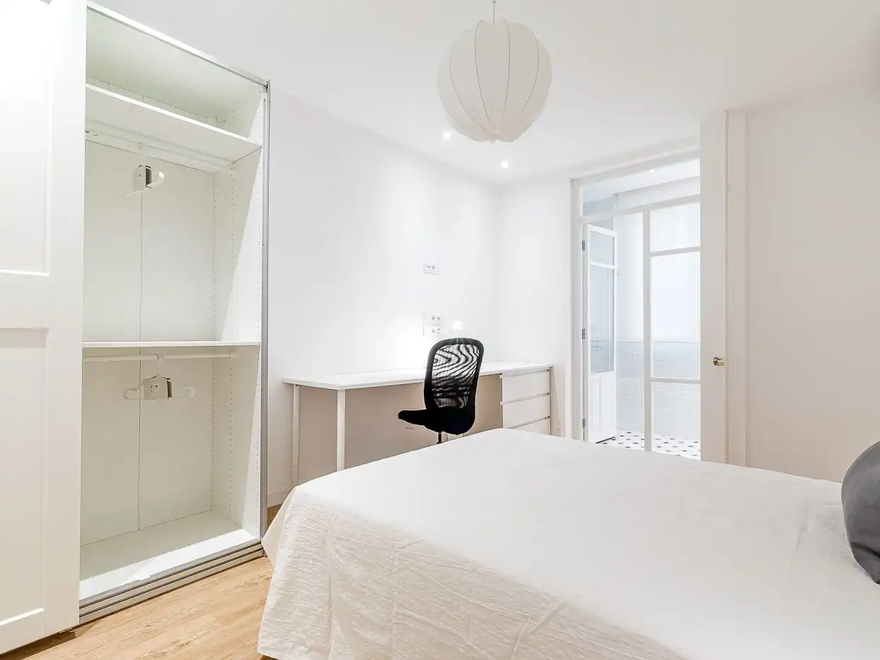 Piso de alquiler en Paseo de San Francisco de Sales, 11, Vallehermoso Habitación de Piso de alquiler en Madrid con Aire acondicionado, Calefacción y Parquet