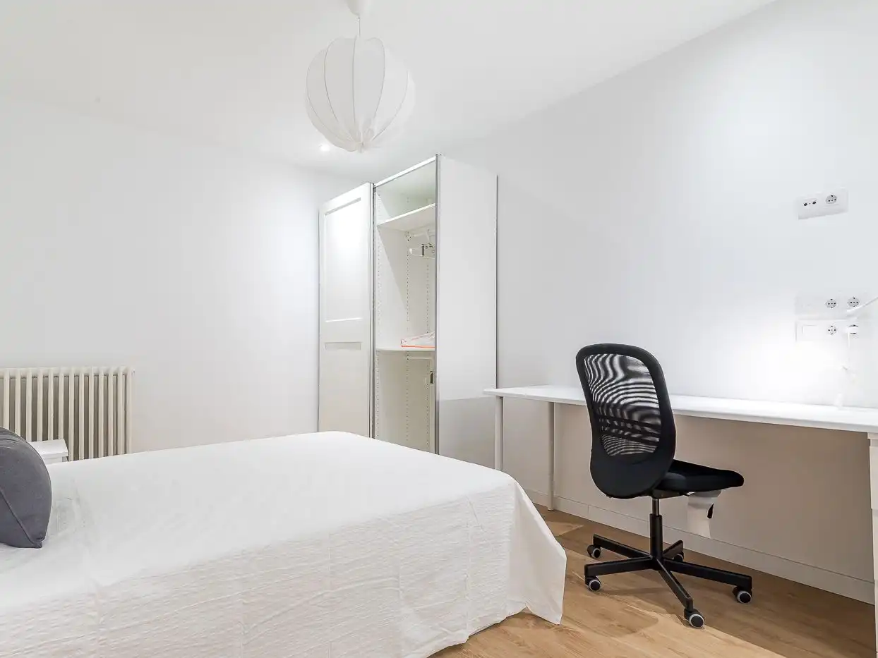 Piso de alquiler en Paseo de San Francisco de Sales, 11, Vallehermoso Habitación de Piso de alquiler en Madrid con Aire acondicionado, Calefacción y Parquet