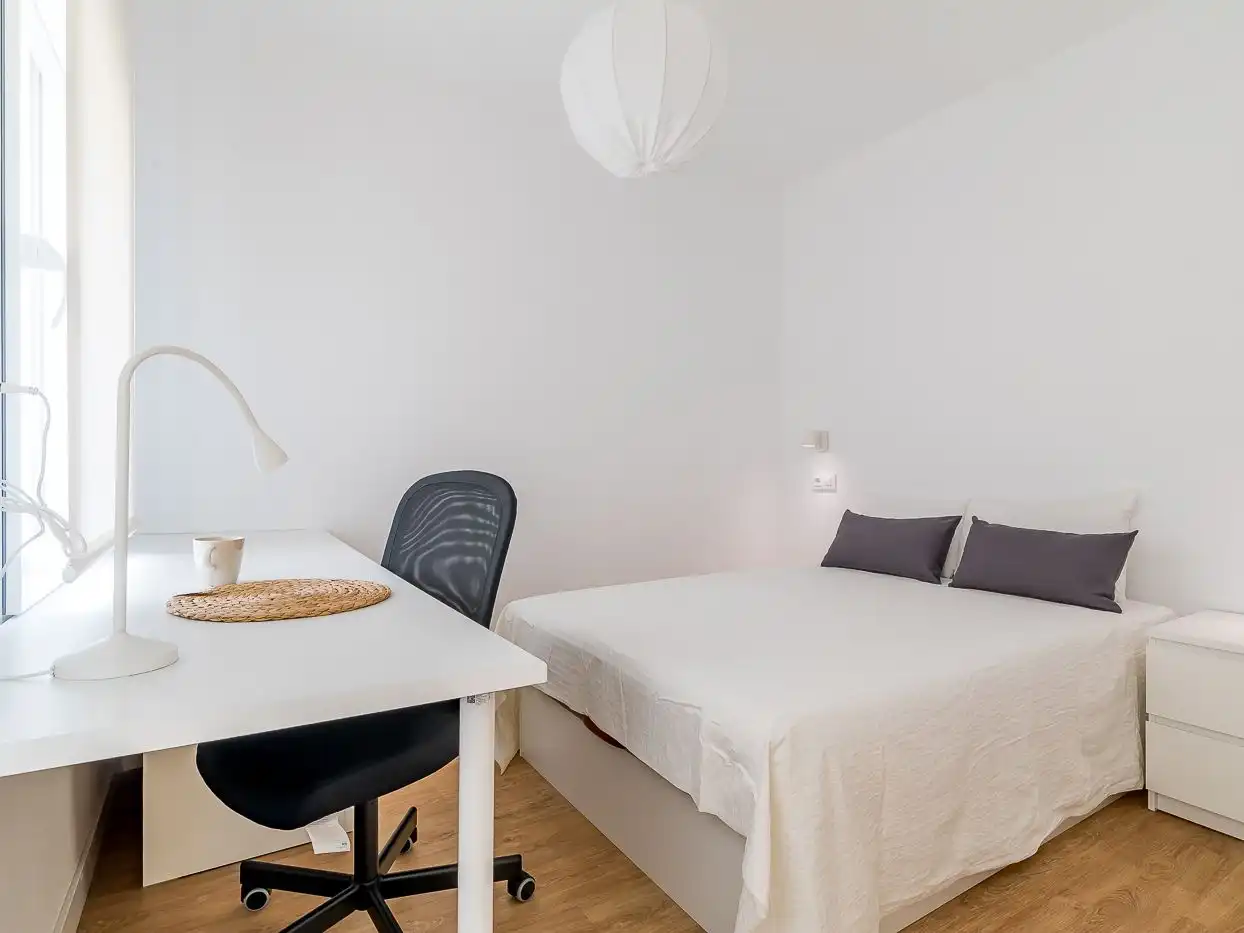 Piso de alquiler en Paseo de San Francisco de Sales, 11, Vallehermoso Habitación de Piso de alquiler en Madrid con Aire acondicionado, Calefacción y Parquet