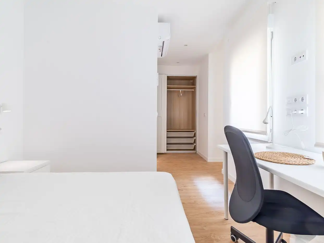 Piso de alquiler en Paseo de San Francisco de Sales, 11, Vallehermoso Habitación de Piso de alquiler en Madrid con Aire acondicionado, Calefacción y Parquet