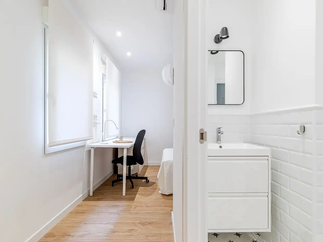 Piso de alquiler en Paseo de San Francisco de Sales, 11, Vallehermoso Habitación de Piso de alquiler en Madrid con Aire acondicionado, Calefacción y Parquet
