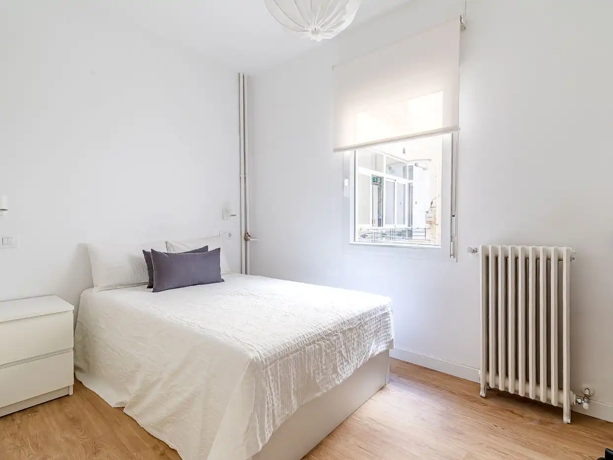 Piso de alquiler en Paseo de San Francisco de Sales, 11, Vallehermoso Habitación de Piso de alquiler en Madrid con Aire acondicionado, Calefacción y Parquet