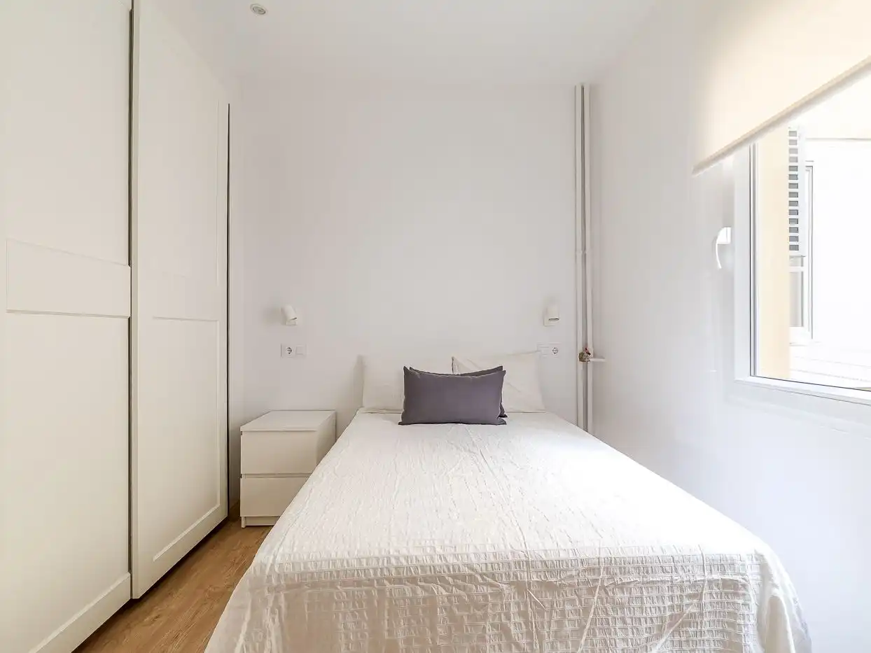 Piso de alquiler en Paseo de San Francisco de Sales, 11, Vallehermoso Habitación de Piso de alquiler en Madrid con Aire acondicionado, Calefacción y Parquet