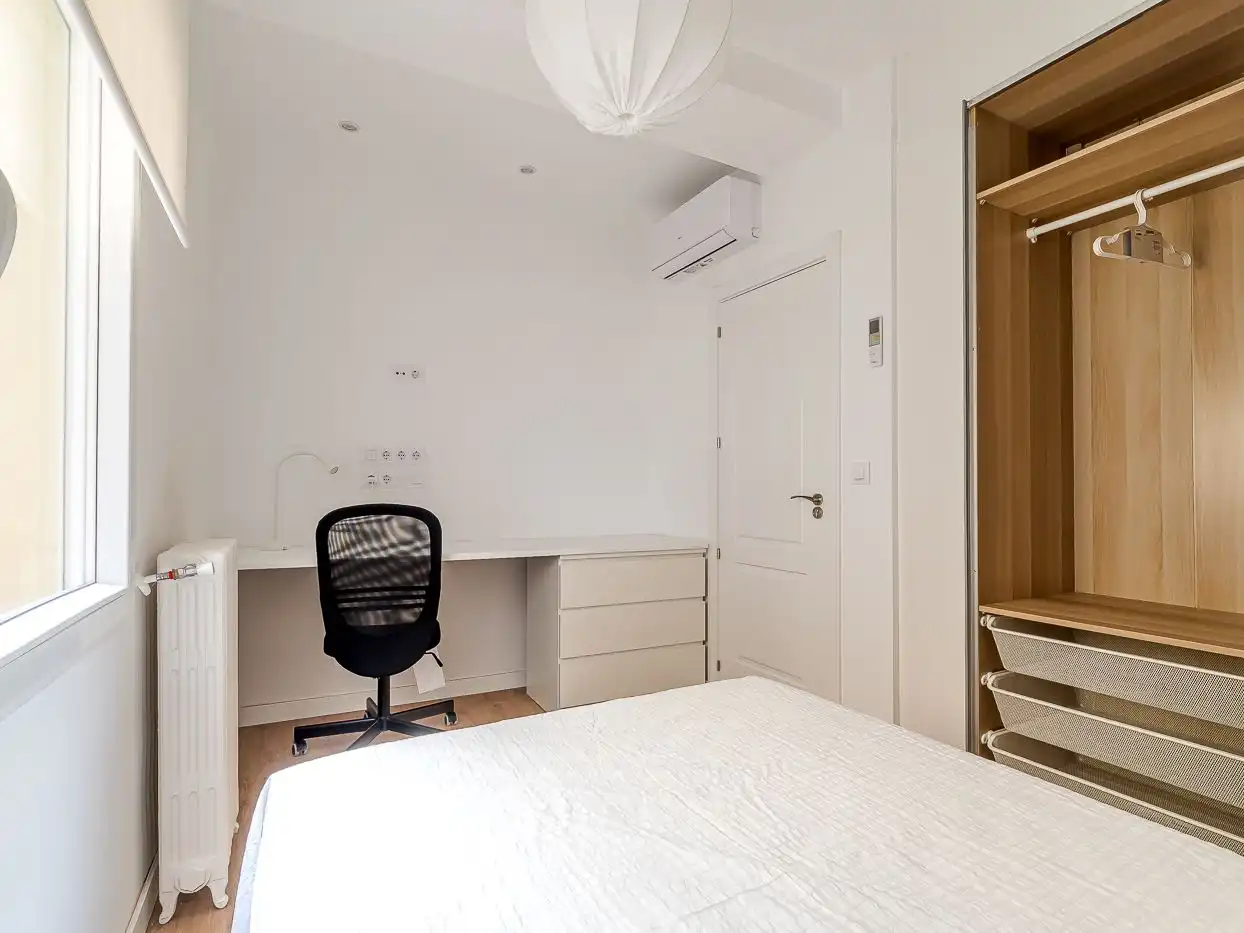 Piso de alquiler en Paseo de San Francisco de Sales, 11, Vallehermoso Habitación de Piso de alquiler en Madrid con Aire acondicionado, Calefacción y Parquet