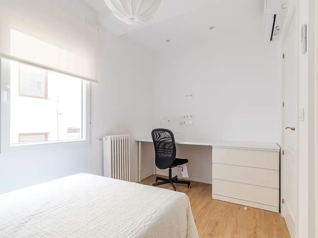 Piso de alquiler en Paseo de San Francisco de Sales, 11, Vallehermoso Habitación de Piso de alquiler en Madrid con Aire acondicionado, Calefacción y Parquet