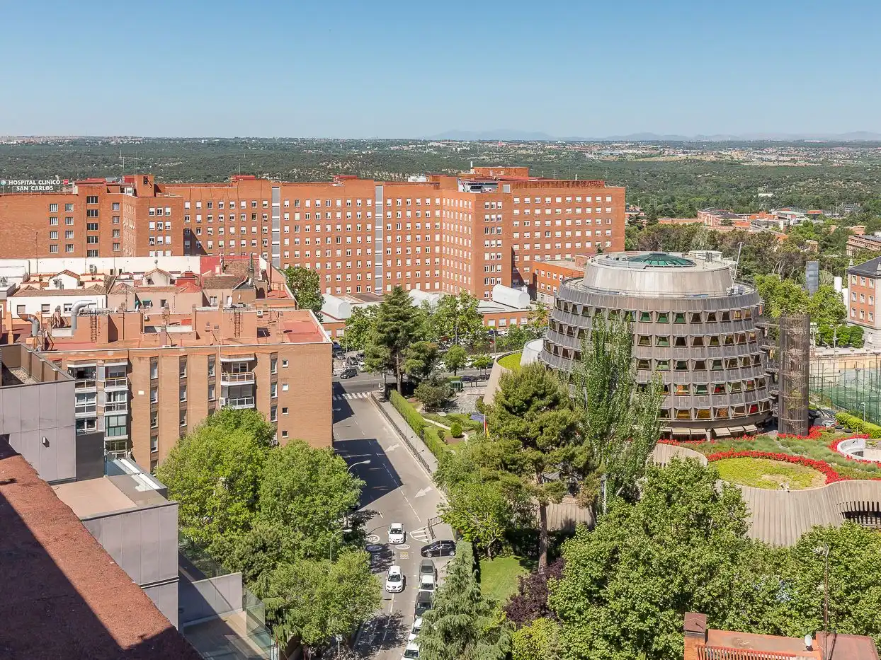 Piso de alquiler en Paseo de San Francisco de Sales, 11, Vallehermoso Vista exterior de Piso de alquiler en Madrid con Aire acondicionado, Calefacción y Parquet