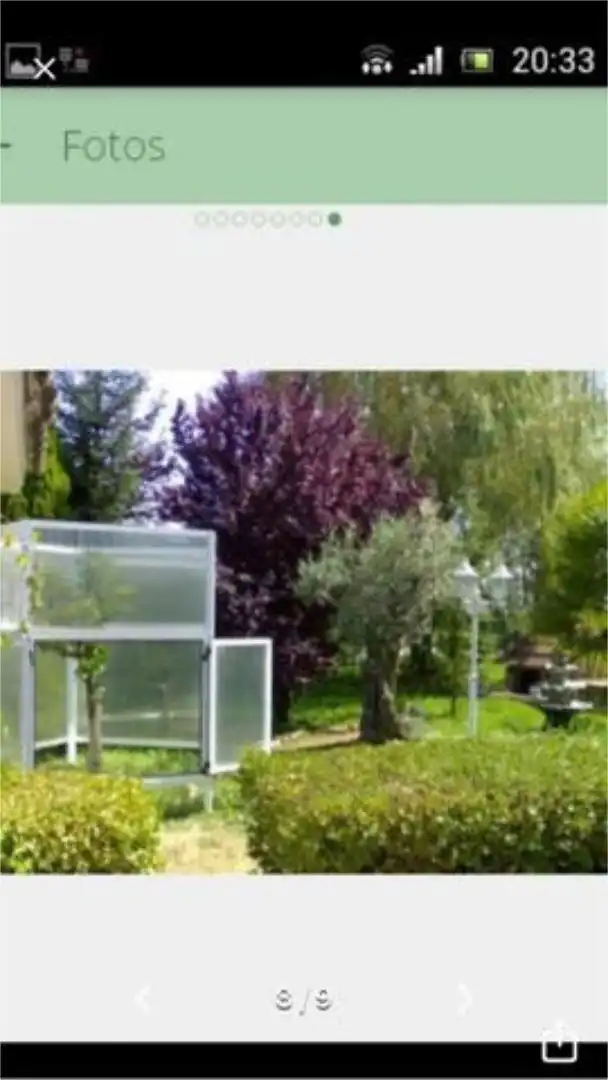 Jardí de Casa adosada en venda en Villazala amb Calefacció, Jardí privat i Terrassa