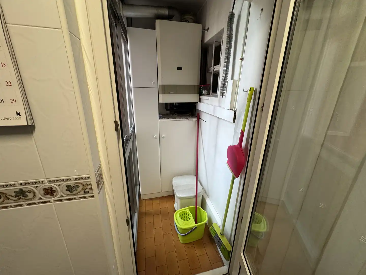 Pis de lloguer a Santa Clara Kalea, 5, Santutxu - Basarrate Cuina de Pis de lloguer en Bilbao amb Calefacció, Parquet i Moblat