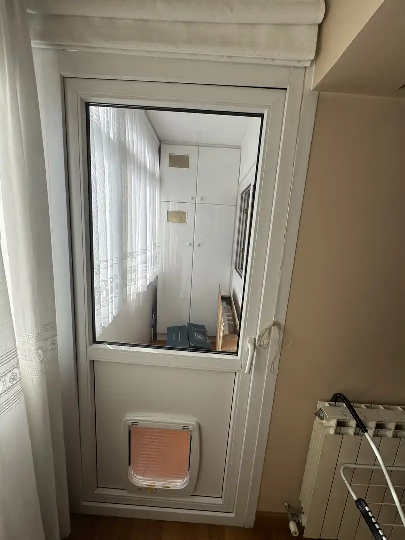 Pis de lloguer a Santa Clara Kalea, 5, Santutxu - Basarrate Terrassa de Pis de lloguer en Bilbao amb Calefacció, Parquet i Moblat