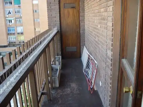 Estudi de lloguer a Calle de la Infanta Mercedes, 92, Madrid Capital Terrassa de Estudi de lloguer en Madrid Capital amb Aire condicionat i Terrassa
