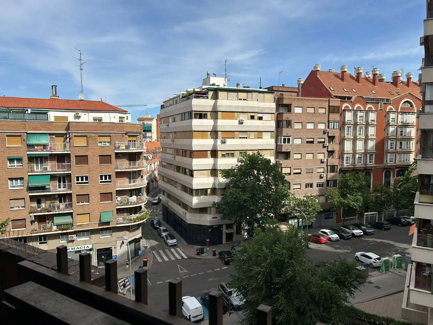 Estudi de lloguer a Calle de la Infanta Mercedes, 92, Madrid Capital Vista exterior de Estudi de lloguer en Madrid Capital amb Aire condicionat i Terrassa