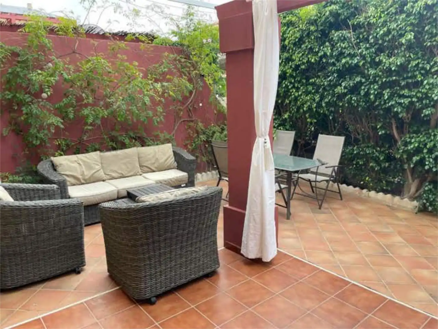 Casa o chalet de alquiler en Bahia Luz - La Forestal Terraza de Casa o chalet de alquiler en Rota con Calefacción, Jardín privado y Terraza