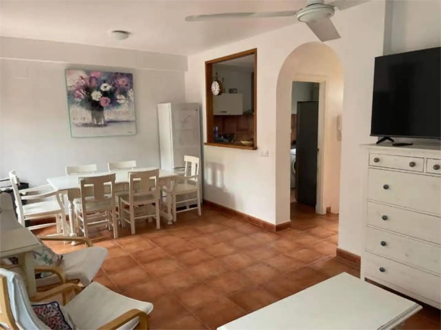 Casa o chalet de alquiler en Bahia Luz - La Forestal Comedor de Casa o chalet de alquiler en Rota con Calefacción, Jardín privado y Terraza