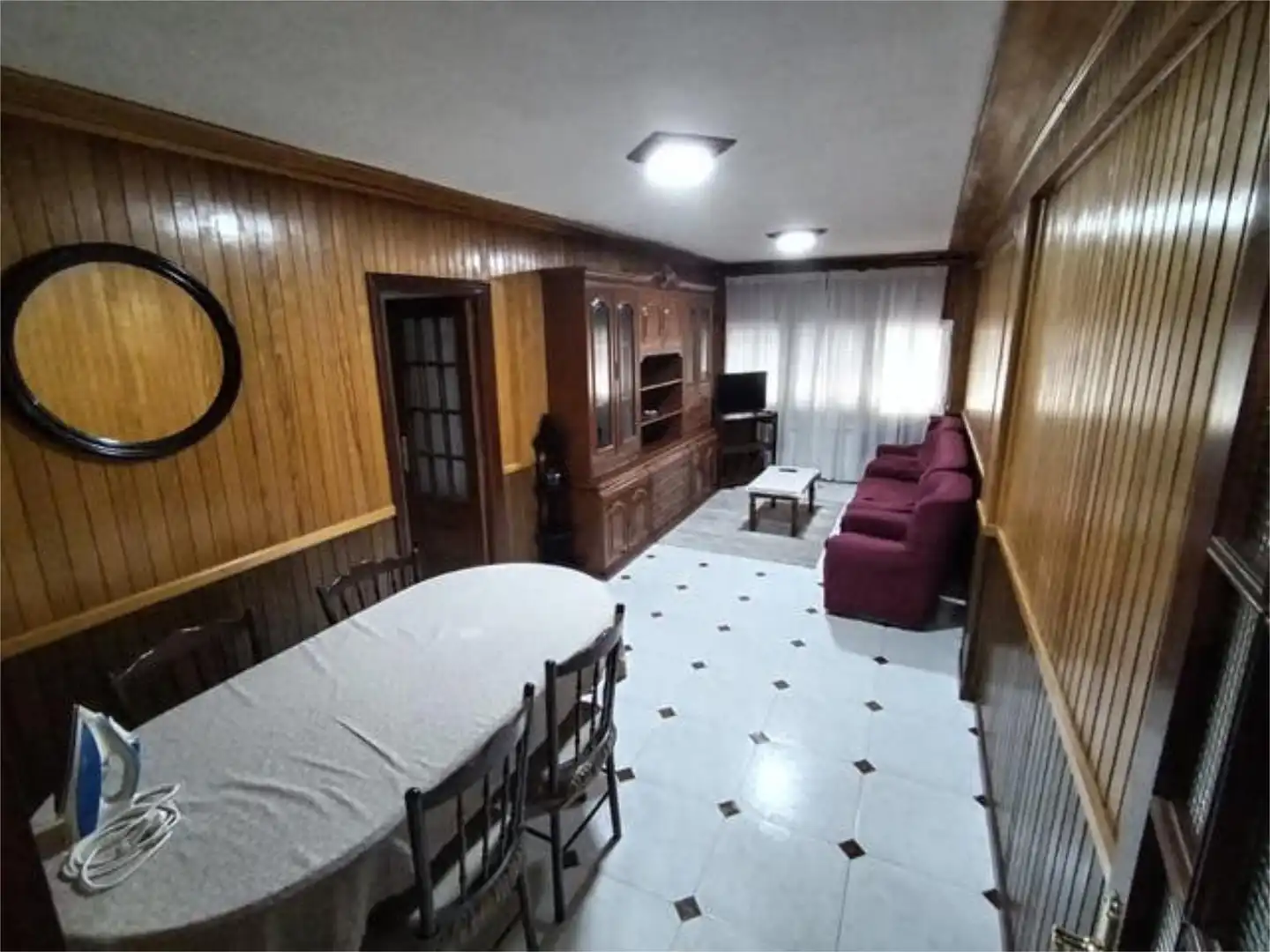 Flat for rent in Campus Norte - San Caetano Flat for rent in Santiago de Compostela with Heating and Furnished