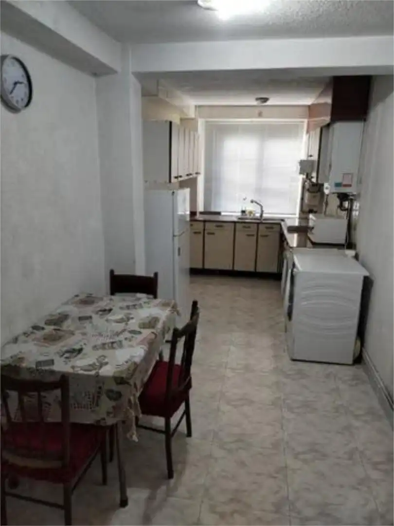 Flat for rent in Campus Norte - San Caetano Kitchen of Flat for rent in Santiago de Compostela with Heating and Furnished