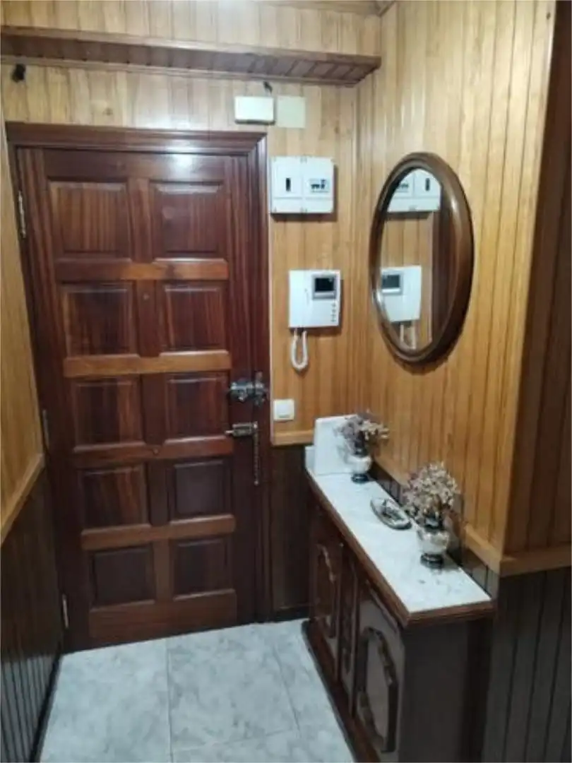 Flat for rent in Campus Norte - San Caetano Bathroom of Flat for rent in Santiago de Compostela with Heating and Furnished