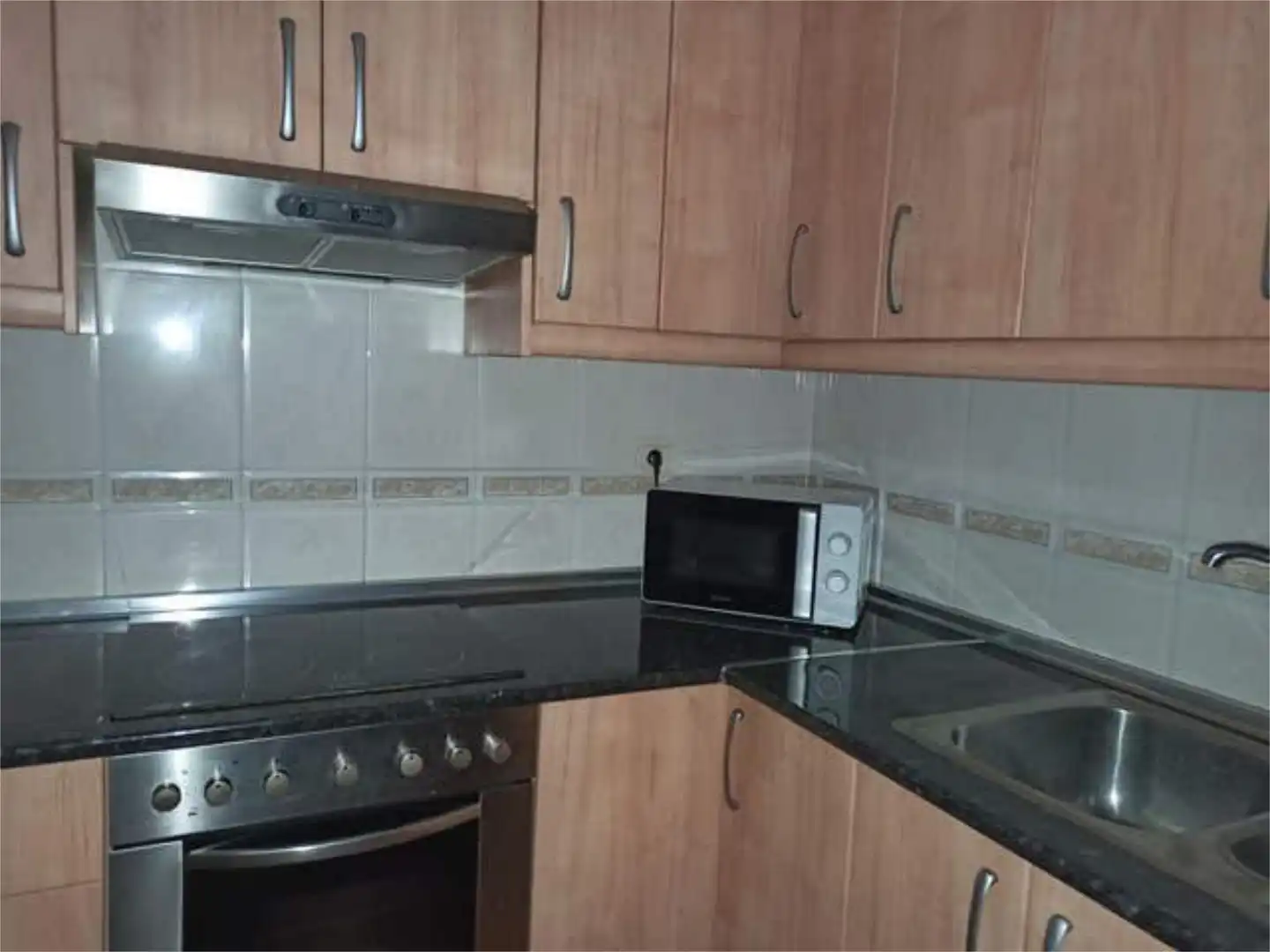 Flat for rent in Alcalá la Real Kitchen of Flat for rent in Alcalá la Real with Heating, Terrace and Storage room
