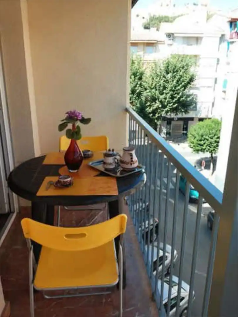 Flat for rent in Alcalá la Real Balcony of Flat for rent in Alcalá la Real with Heating, Terrace and Storage room