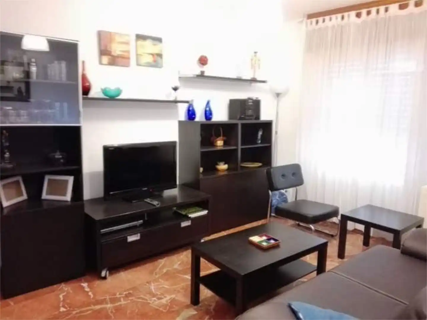 Flat for rent in Alcalá la Real Living room of Flat for rent in Alcalá la Real with Heating, Terrace and Storage room