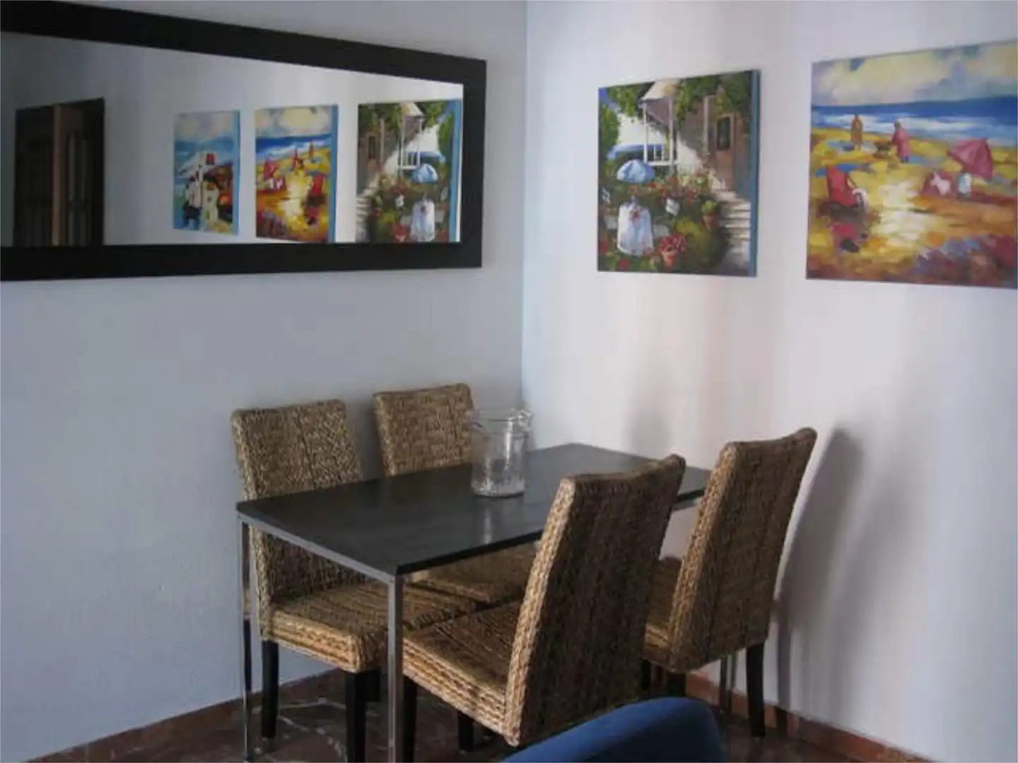 Flat for rent in Alcalá la Real Dining room of Flat for rent in Alcalá la Real with Heating, Terrace and Storage room
