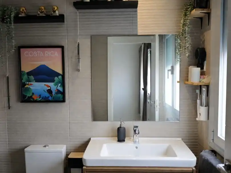 Casa adosada en venta en Calle Peña del Arcipreste, 5, Villalbilla pueblo Baño de Casa adosada en venta en Villalbilla con Aire acondicionado, Calefacción y Jardín privado