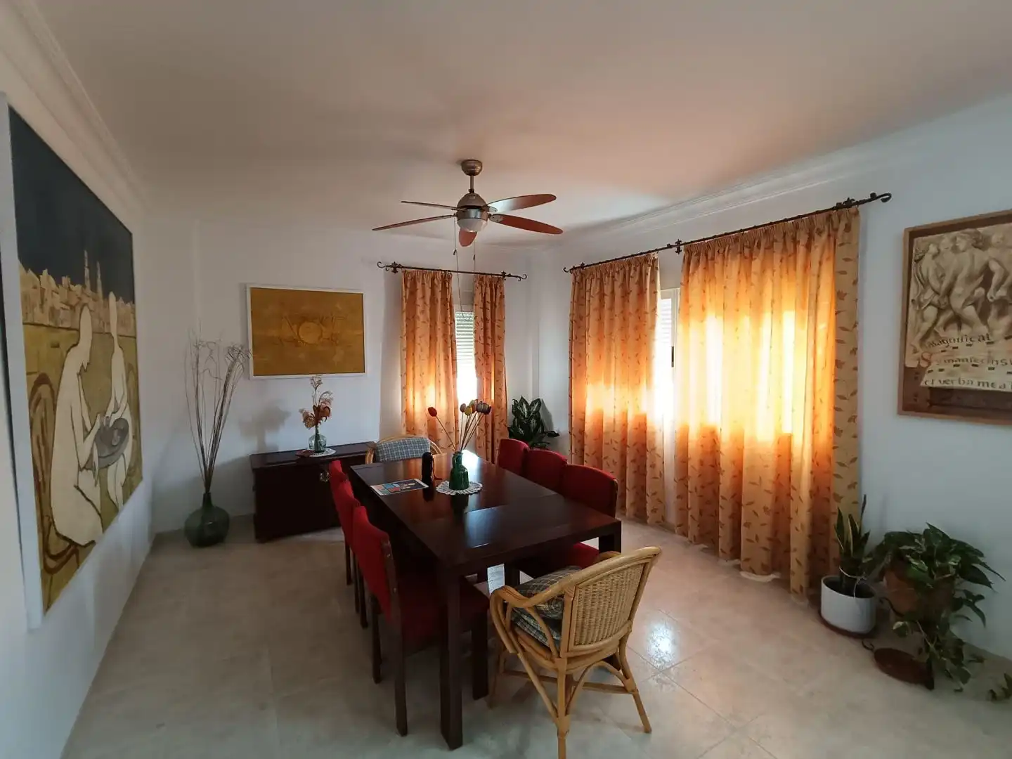 Houses for sale in Calle Peñon de San Jose, 2, Bedmar y Garcíez Dining room of Houses for sale in Bedmar y Garcíez with Air Conditioner, Heating and Private garden