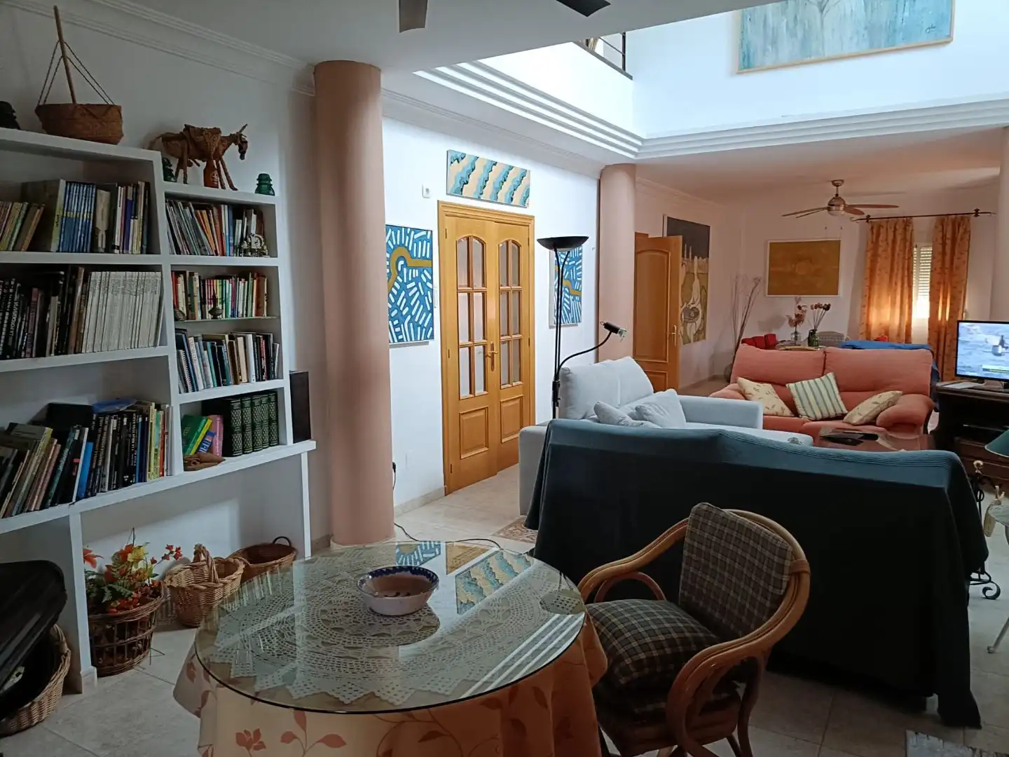 Houses for sale in Calle Peñon de San Jose, 2, Bedmar y Garcíez Living room of Houses for sale in Bedmar y Garcíez with Air Conditioner, Heating and Private garden
