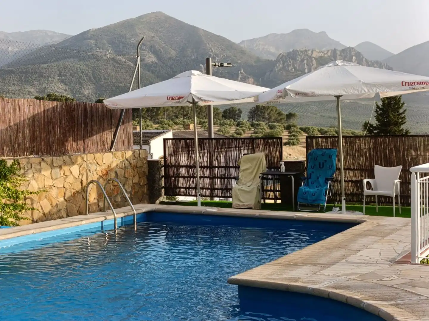 Houses for sale in Calle Peñon de San Jose, 2, Bedmar y Garcíez Swimming pool of Houses for sale in Bedmar y Garcíez with Air Conditioner, Heating and Private garden
