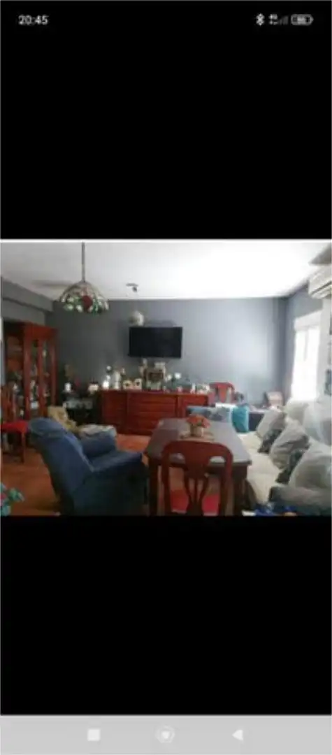 Piso de alquiler en Úbeda Sala de estar de Piso de alquiler en Úbeda