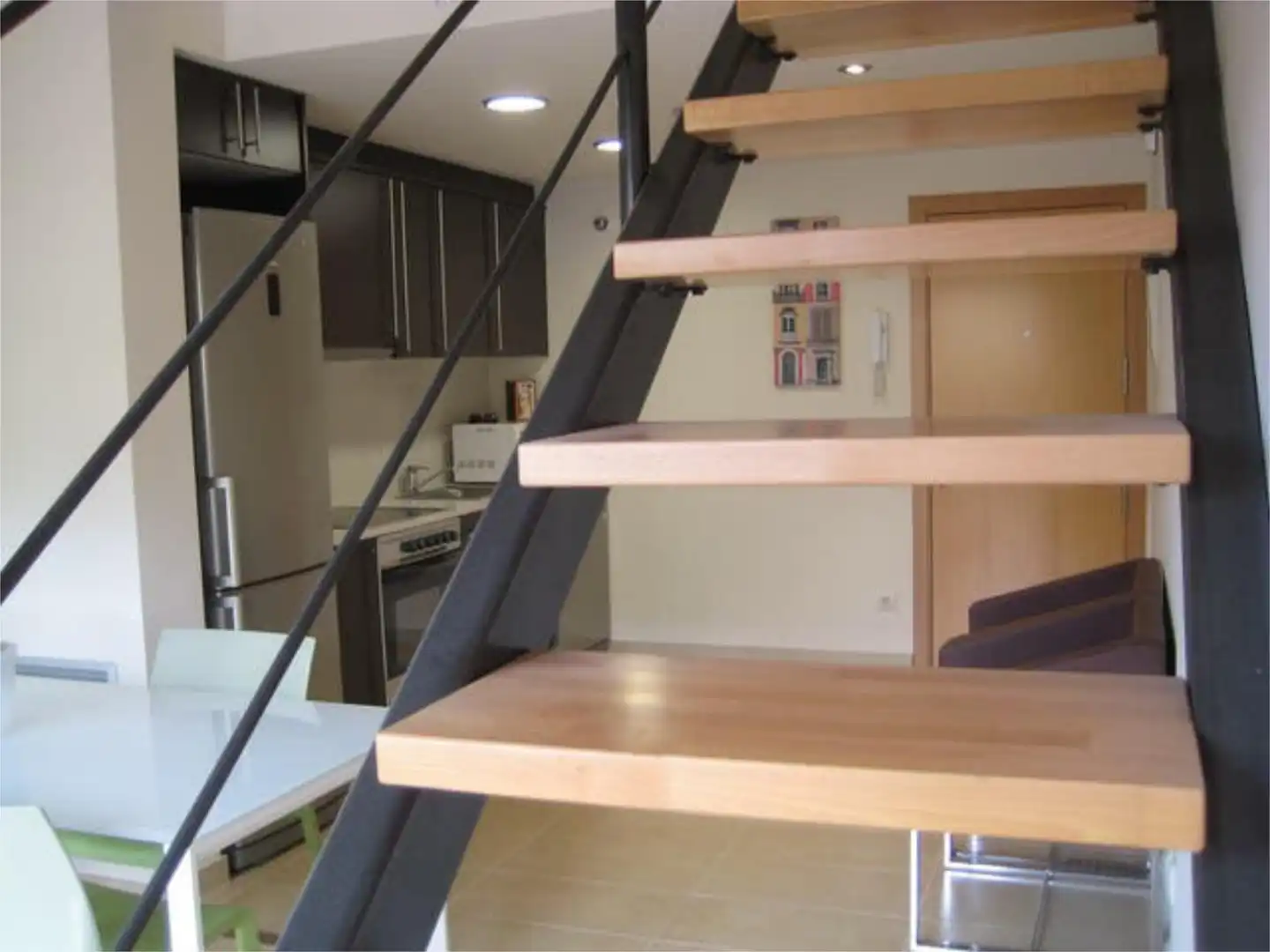 Flat for sale in Forallac Kitchen of Flat for sale in Forallac with Swimming Pool