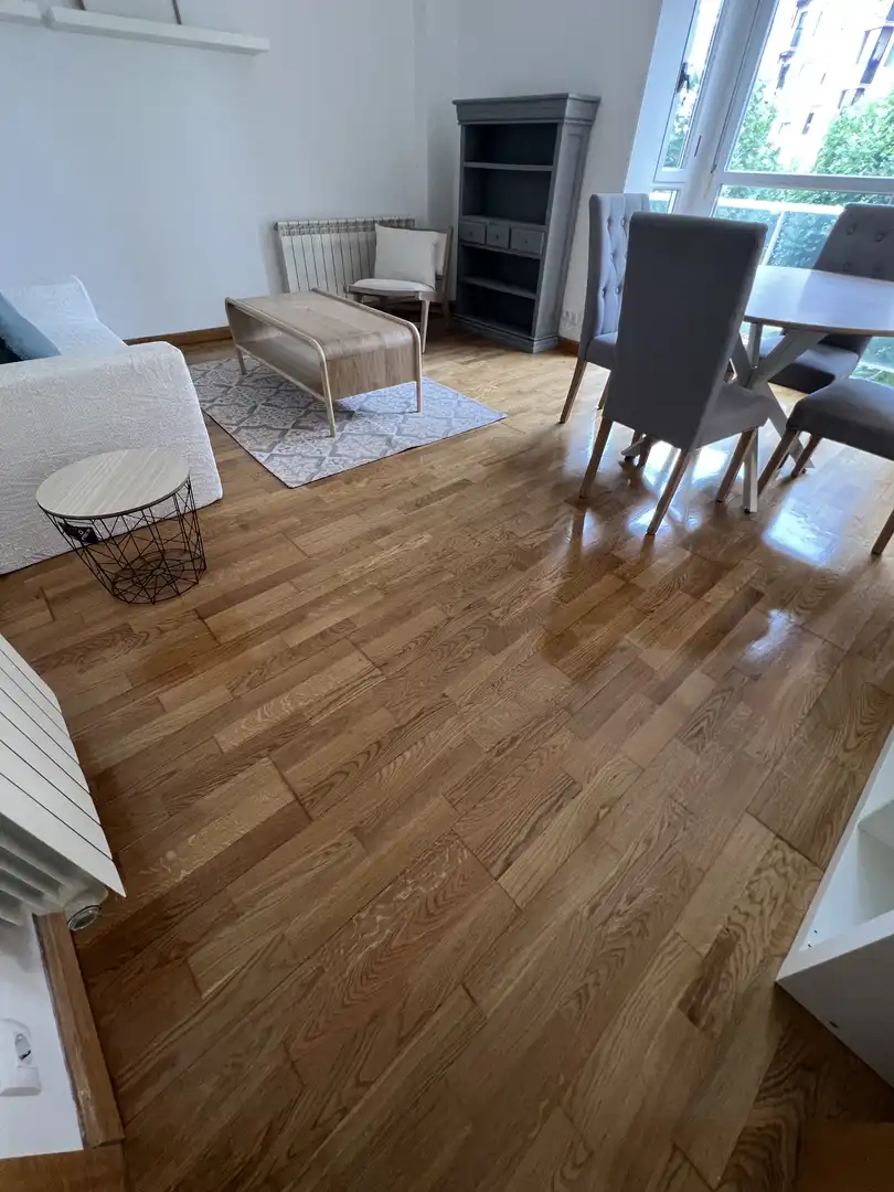 Wohnung zum Verkauf in Calle Faustina Álvarez García, 9, La Lastra Wohnzimmer von Wohnung zum Verkauf in León Capital mit Terrasse und Balkon
