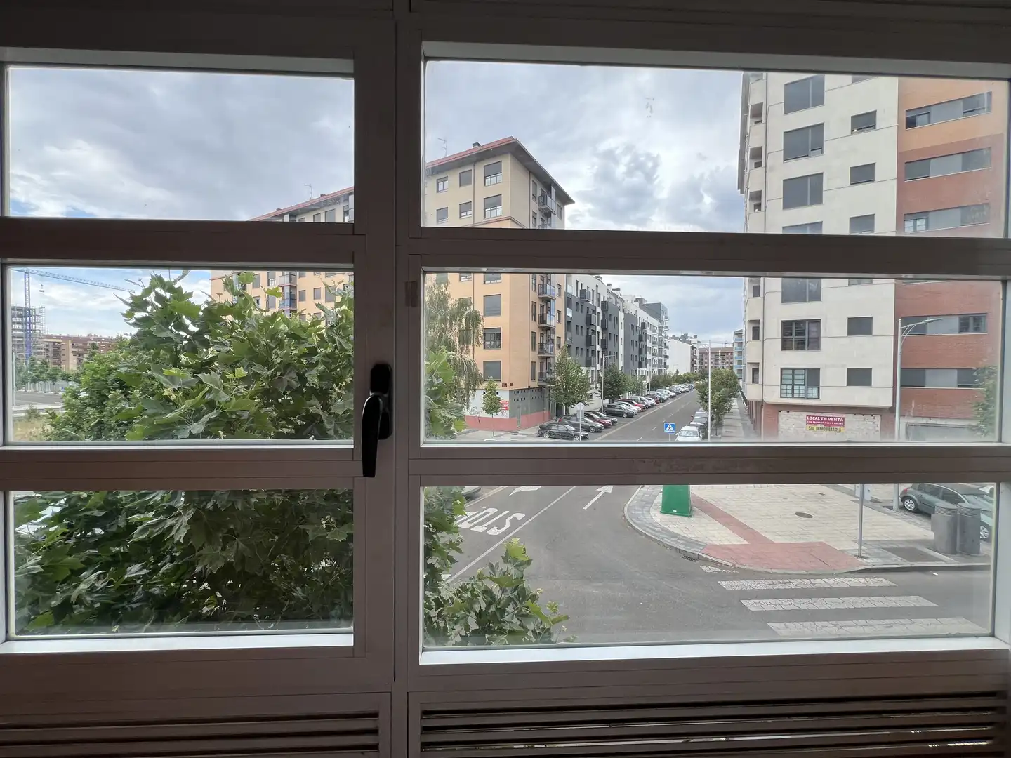 Wohnung zum Verkauf in Calle Faustina Álvarez García, 9, La Lastra Außenansicht von Wohnung zum Verkauf in León Capital mit Terrasse und Balkon