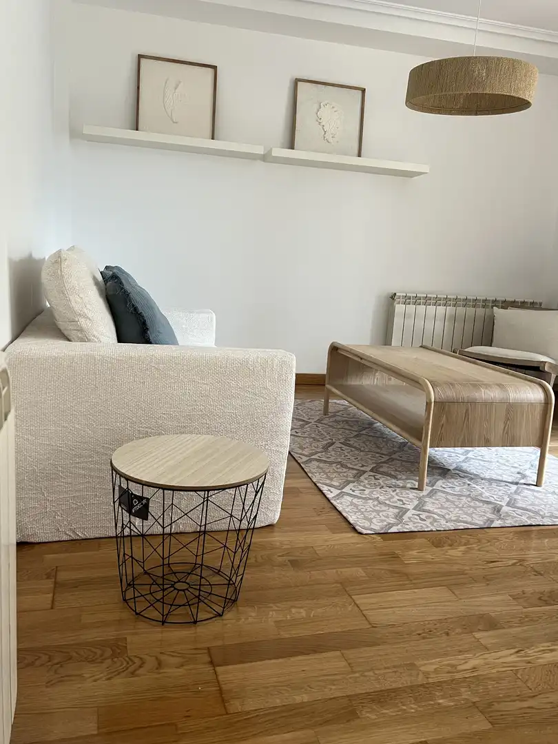 Wohnung zum Verkauf in Calle Faustina Álvarez García, 9, La Lastra Wohnzimmer von Wohnung zum Verkauf in León Capital mit Terrasse und Balkon