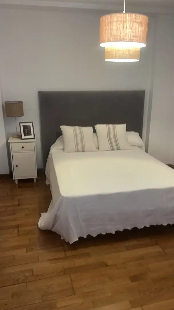Wohnung zum Verkauf in Calle Faustina Álvarez García, 9, La Lastra Schlafzimmer von Wohnung zum Verkauf in León Capital mit Terrasse und Balkon
