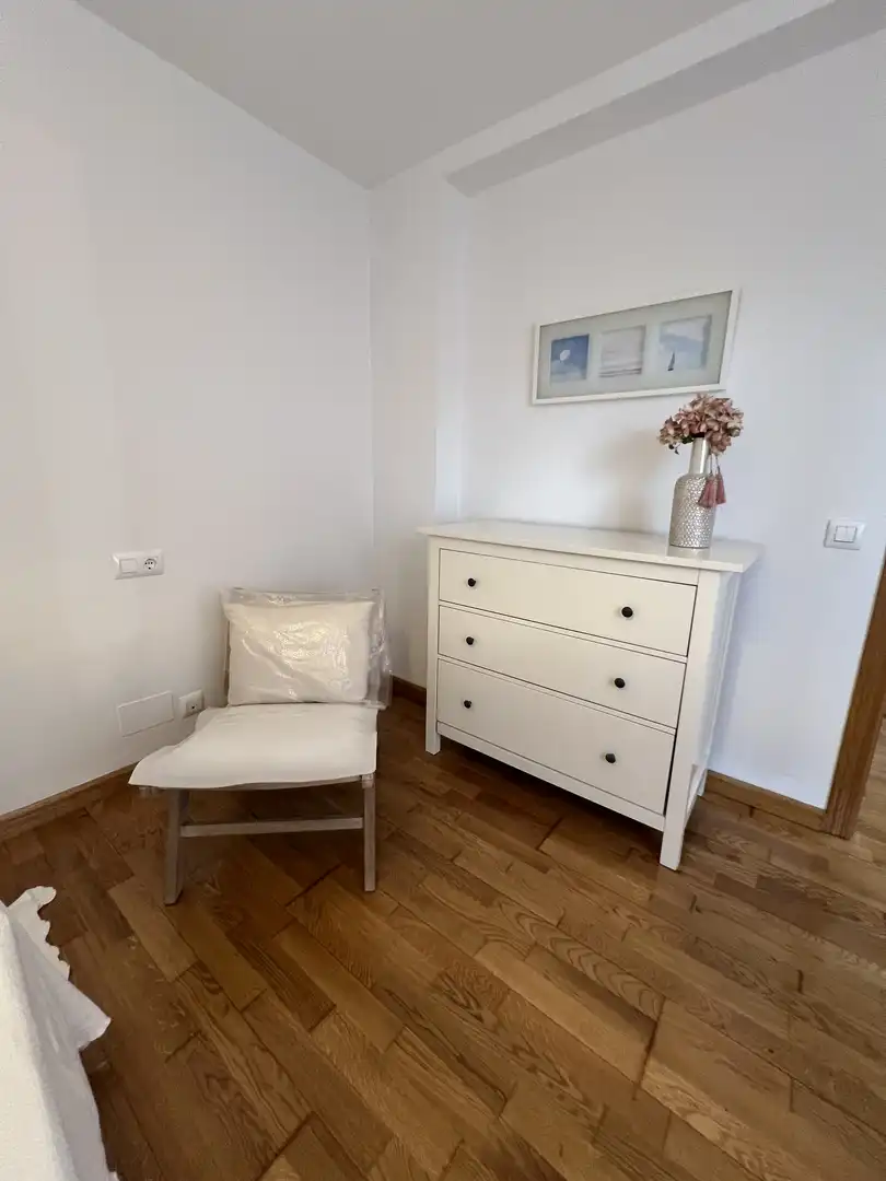 Wohnung zum Verkauf in Calle Faustina Álvarez García, 9, La Lastra Schlafzimmer von Wohnung zum Verkauf in León Capital mit Terrasse und Balkon
