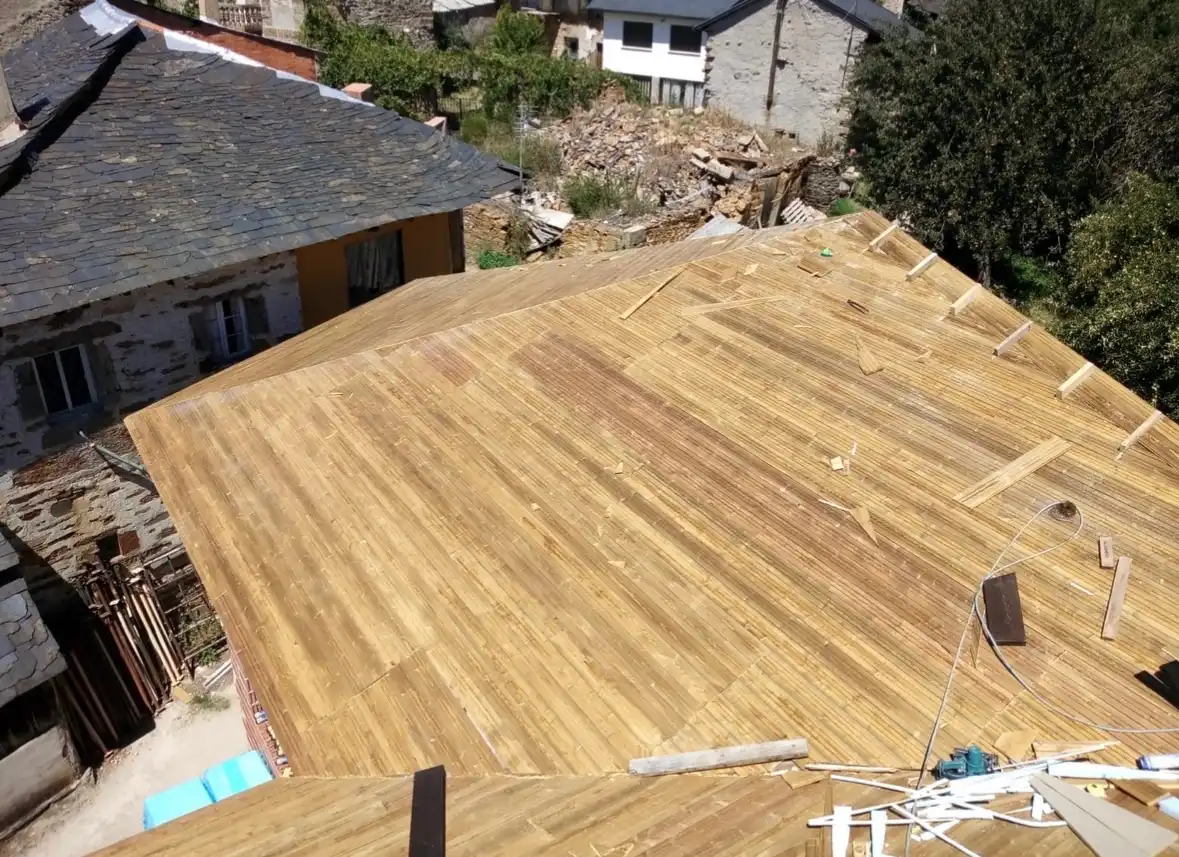 Terraza de Casa o chalet en venta en Galende con Aire acondicionado, Calefacción y Jardín privado