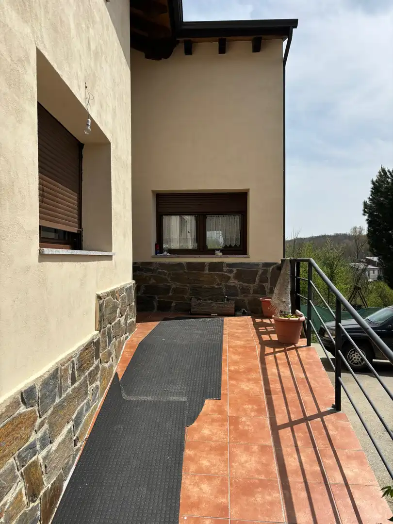 Terraza de Casa o chalet en venta en Galende con Aire acondicionado, Calefacción y Jardín privado