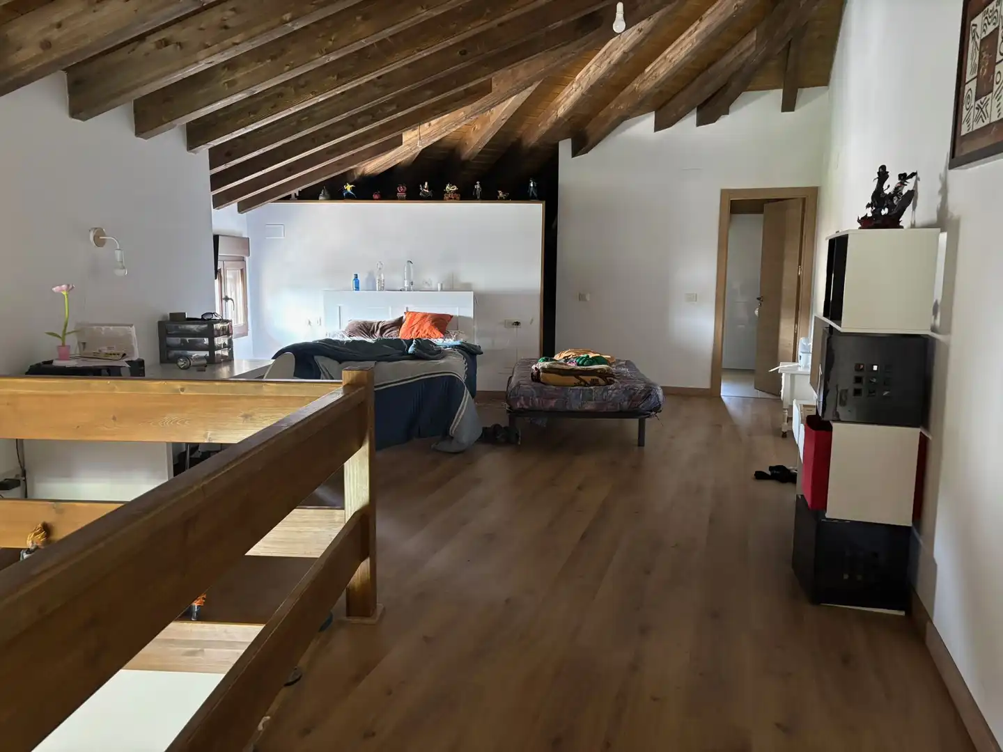 Sala de estar de Casa o chalet en venta en Galende con Aire acondicionado, Calefacción y Jardín privado