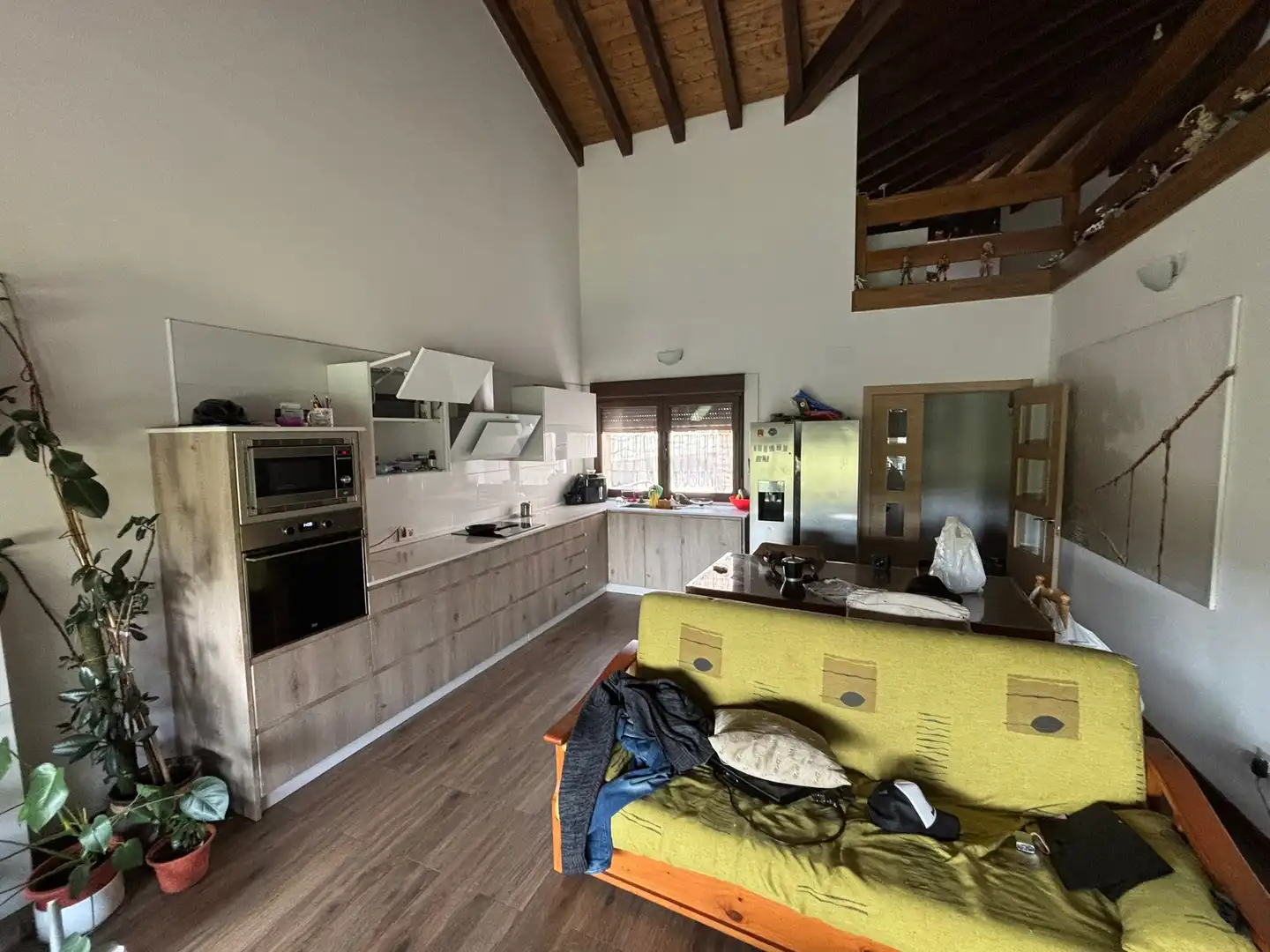 Cocina de Casa o chalet en venta en Galende con Aire acondicionado, Calefacción y Jardín privado