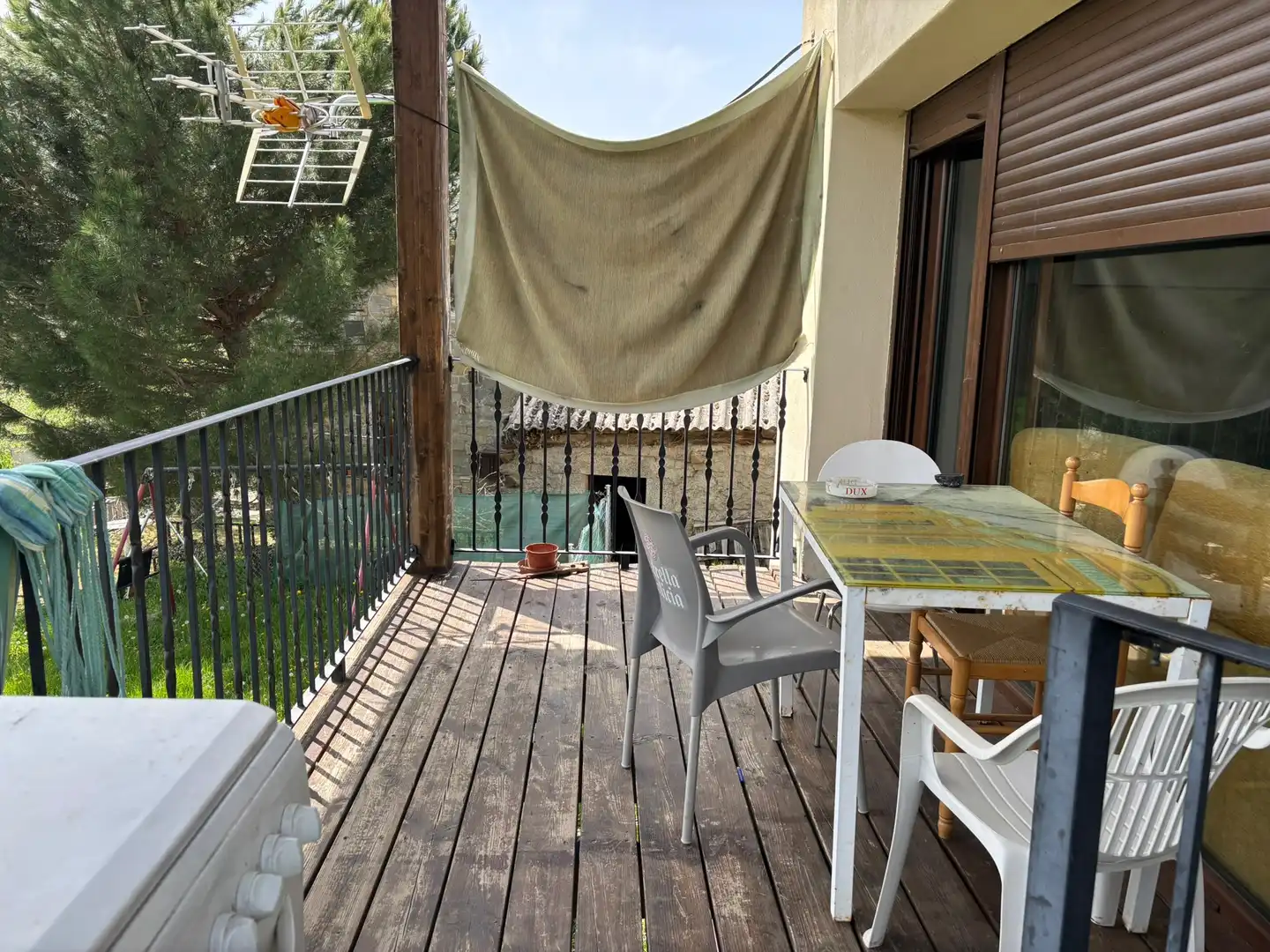 Terraza de Casa o chalet en venta en Galende con Aire acondicionado, Calefacción y Jardín privado