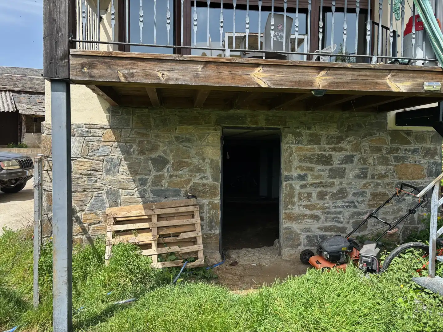 Terraza de Casa o chalet en venta en Galende con Aire acondicionado, Calefacción y Jardín privado