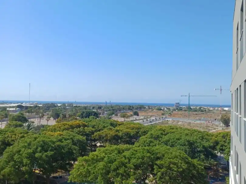 Pis de lloguer a Calle Árbol del Amor, 4, Nueva Almería - Cortijo Grande - Vega de Acá Pis de lloguer en Almería amb Aire condicionat, Jardí privat i Parquet