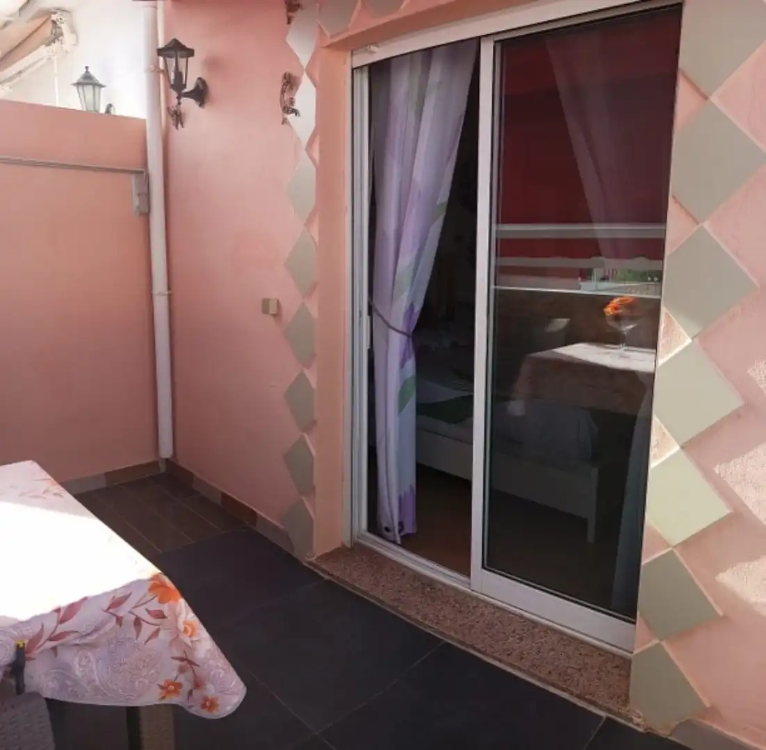 Schlafzimmer von Maisonette zum Verkauf in Dénia mit Klimaanlage und Terrasse